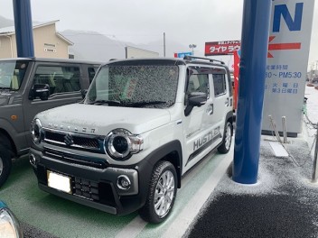 ハスラーJスタイル納車2